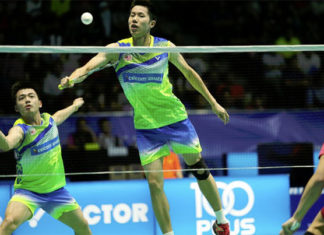 Goh V Shem/Tan Wee Kiong need to perform consistently in their attempt to win the Malaysia Masters. (photo: AP)