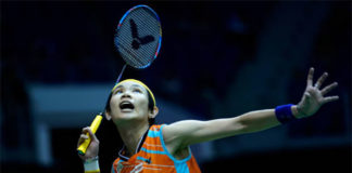Tai Tzu Ying's big heart helps her stand tall against Carolina Marin in the 2018 Malaysia Masters semi-finals. (photo: AP)