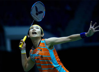 Tai Tzu Ying's big heart helps her stand tall against Carolina Marin in the 2018 Malaysia Masters semi-finals. (photo: AP)