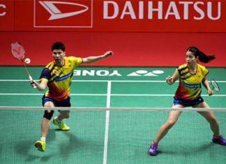 Goh Soon Huat/Shevon Jemie Lai need to add variety in their playing styles in order to reach a higher level in mixed doubles. (photo: AP)