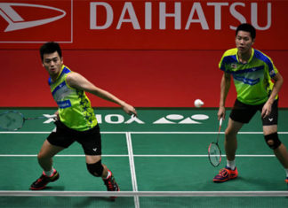 Malaysian fans have high expectations on Goh V Shem/Tan Wee Kiong at Indonesia Masters. (photo: AP)