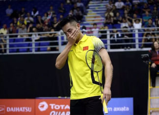 Badminton fans, don't worry, Lin Dan is just taking a break, and he will come back strong in big tournaments such as All England and World Championships. (photo: AP)