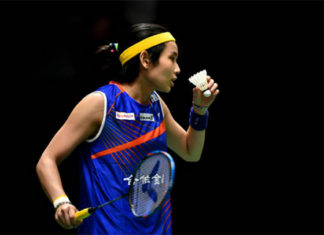 Tai Tzu Ying chasing her first international title in Indonesia Masters final on Sunday. (photo: AP)