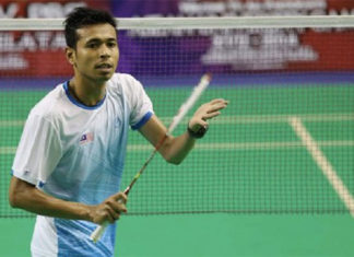Iskandar Zulkarnain makes winning start at Indian Open. (photo: AP)