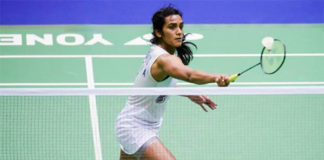 PV Sindhu has strong start in 1st round of India Open. (photo: AP)