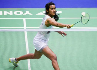 PV Sindhu has strong start in 1st round of India Open. (photo: AP)