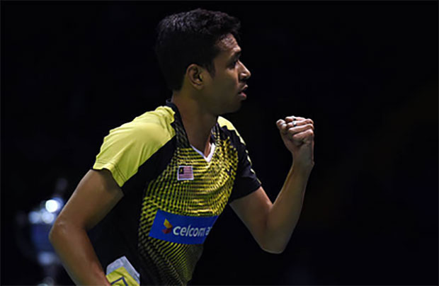 Iskandar Zulkarnain shows strong play at the India Open quarter-finals. (photo:AP) Iskandar Zulkarnain shows strong play at the India Open quarter-finals. (photo:AP)