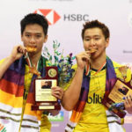 Kevin Sanjaya Sukamuljo/Marcus Fernaldi Gideon are the best men’s doubles pair in the world currently. (photo: AP)