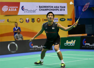 A lot of fans came from all over Malaysia to watch Kento Momota in action. (photo: AP)