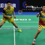 Ong Yew Sin/Teo Ee Yi are going to face tough challenge against men's pair from Taiwan on Thursday. (photo: AP)