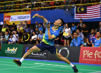 Lee Chong Wei could meet Angus NG Ka Long of Hong Kong in the BATC quarters. (photo: AP)