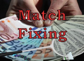 Badminton's latest match-fixing scandal brings shame to the sport. (photo: AP)
