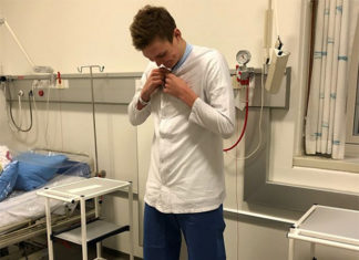 Wish Viktor Axelsen a speedy recovery. (photo: Viktor Axelsen's Instagram)