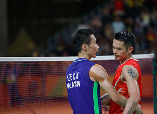 Lee Chong Wei could set up dream battle against Lin Dan in the 2018 All England quarter-final.