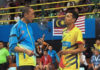 Misbun Sidek was hoping his shuttlers can do well at Swiss Open. (photo: Bernama)