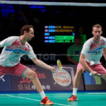 Mathias Boe and Carsten Mogensen are going strong in Swiss Open. (photo: AP)