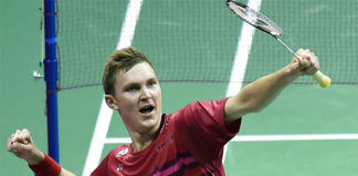 Wish Viktor Axelsen a speedy recovery. (photo: AP)