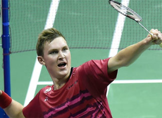 Wish Viktor Axelsen a speedy recovery. (photo: AP)