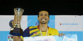 Iskandar Zulkarnain wins his second Malaysia national championships. (photo: NSTP)