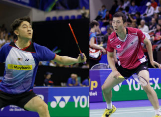 Wish Tan Boon Heong and Yoo Yeon Seong good luck in their partnership.