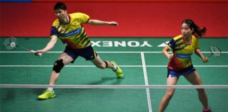 Goh Soon Huat/Shevon Lai are heading for a breakthrough in 2018. (photo: AP)