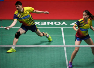 Goh Soon Huat/Shevon Lai are heading for a breakthrough in 2018. (photo: AP)