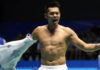 Lin Dan is unhappy with BWF's new service rule.