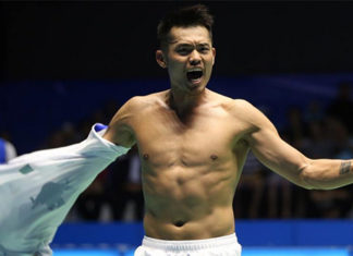 Lin Dan is unhappy with BWF's new service rule.