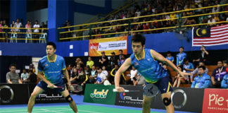 Goh V Shem/Tan Wee Kiong advance to German Open semi-finals.