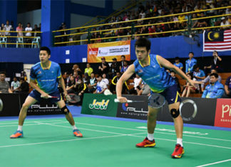 Goh V Shem/Tan Wee Kiong advance to German Open semi-finals.