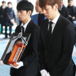 Lee Yong-Dae pays emotional tributes to Jung Jae-Sung.