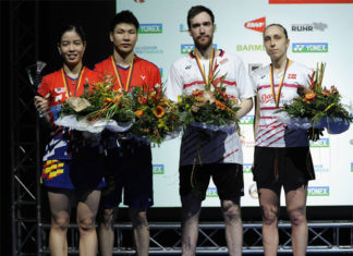 Congratulations to Goh Soon Huat/Shevon Jemie Lai for winning the 2018 German Open. (photo: C Pauli)