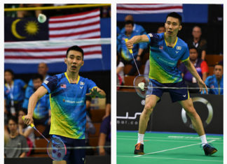 Lee Chong Wei is strong favorite for the 2018 All England title. (photo: AP)