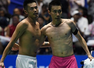 Lee Chong Wei and Lin Dan to set up another epic battle in the 2018 All England quarter-finals. (photo: AP)