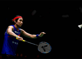 Tai Tzu Ying is advance to the All England quarter-finals. (photo: AP)