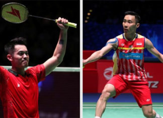 Lin Dan wins the 40th epic battle against Lee Chong Wei. (photo: AP)