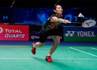 Tai Tzu Ying races into All England final. (photo: AP)