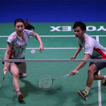 Yuta Watanabe and Arisa Higashino are the first Japanese mixed doubles pair to win the All England title. (photo: AP)