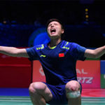Shi Yuqi wins the 2018 All England. (photo: AP)