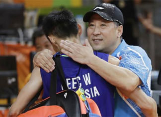 You think Li Yongbo would go to Malaysia?