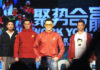 Lin Dan looks cool in the new Yonex outfit.