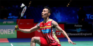 Lee Chong Wei asks his teammates to step up to the plate at the Thomas Cup Finals. (photo: AP)
