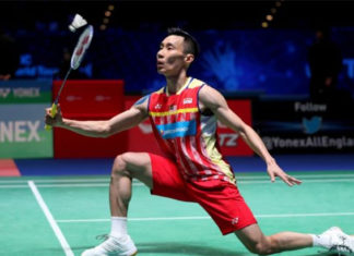 Lee Chong Wei asks his teammates to step up to the plate at the Thomas Cup Finals. (photo: AP)