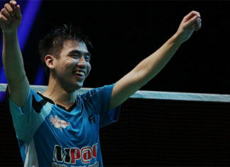 Goh Giap Chin continues his strong run of form at the 2018 Vietnam International Challenge. (photo: AP)