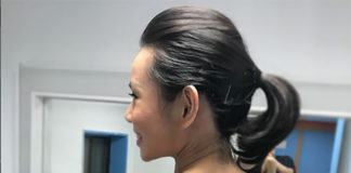 Tai Tzu Ying and her gorgeous back muscles. (Tai Tzu Ying's Instagram)