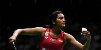 Wish PV Sindhu a speedy recovery from her ankle injury. (photo: AP)