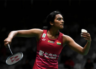 Wish PV Sindhu a speedy recovery from her ankle injury. (photo: AP)