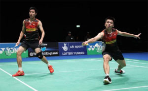 Goh V Shem/Tan Wee Kiong look to defend the Commonwealth Games title