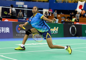 Selvaduray Kisona losses in the Orleans Masters quarter-finals