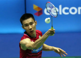 Lee Chong Wei faces tough challenge from Indian players in Gold Coast. (photo: AP)
